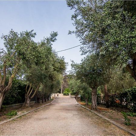アルゴストリオン Olive Grove Houseヴィラ エクステリア 写真