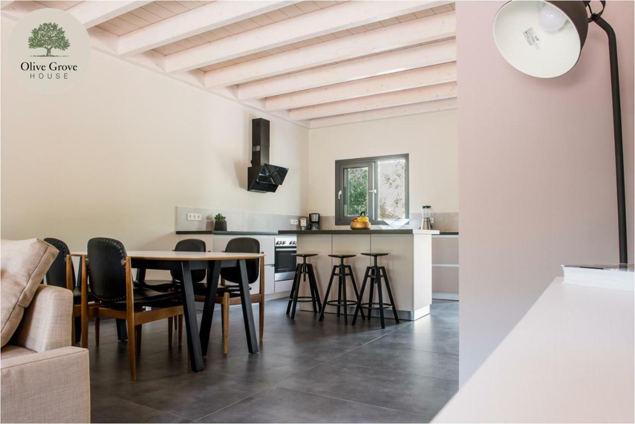 アルゴストリオン Olive Grove Houseヴィラ エクステリア 写真