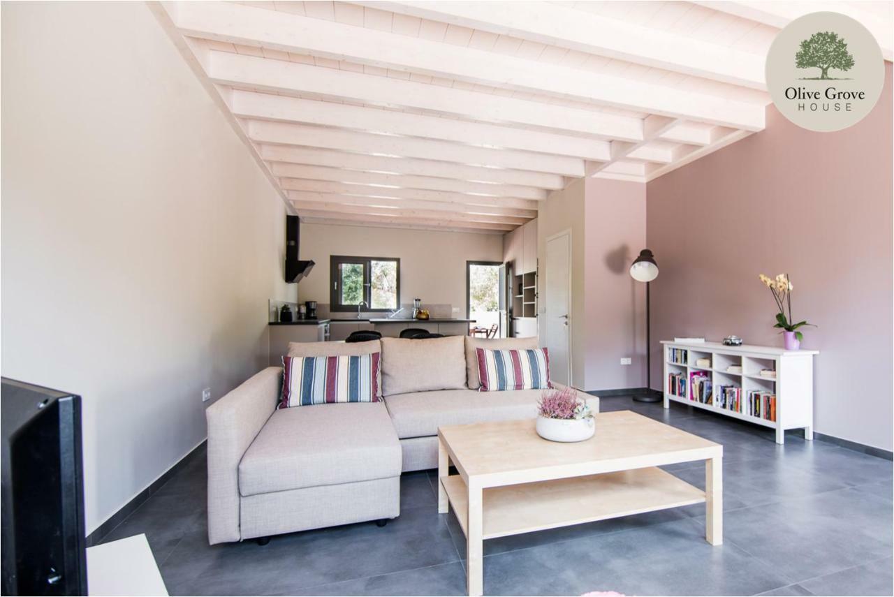 アルゴストリオン Olive Grove Houseヴィラ エクステリア 写真