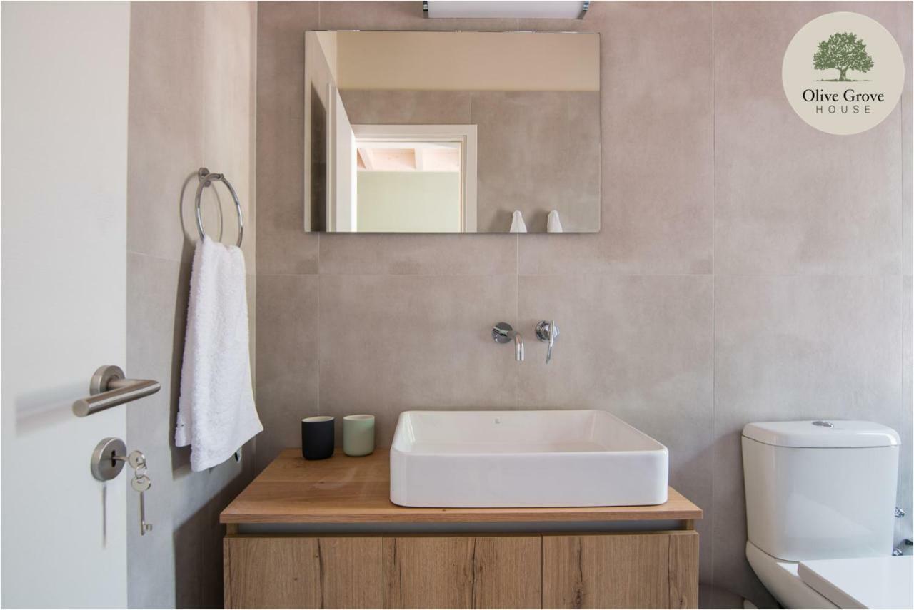アルゴストリオン Olive Grove Houseヴィラ エクステリア 写真
