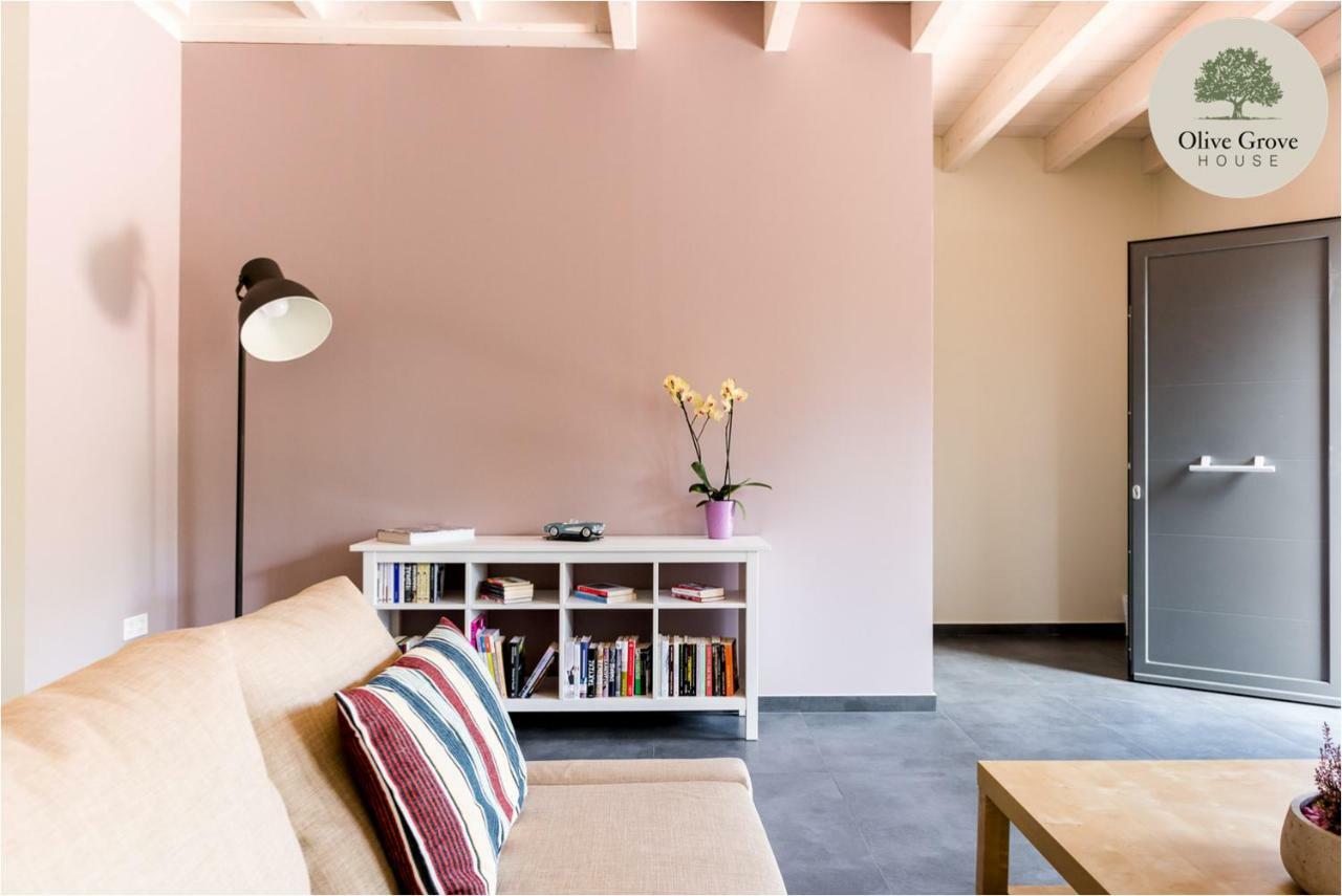 アルゴストリオン Olive Grove Houseヴィラ エクステリア 写真