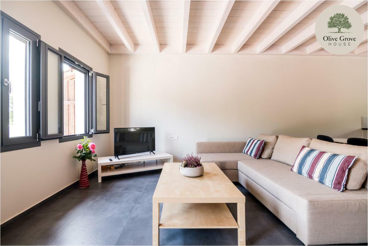 アルゴストリオン Olive Grove Houseヴィラ エクステリア 写真