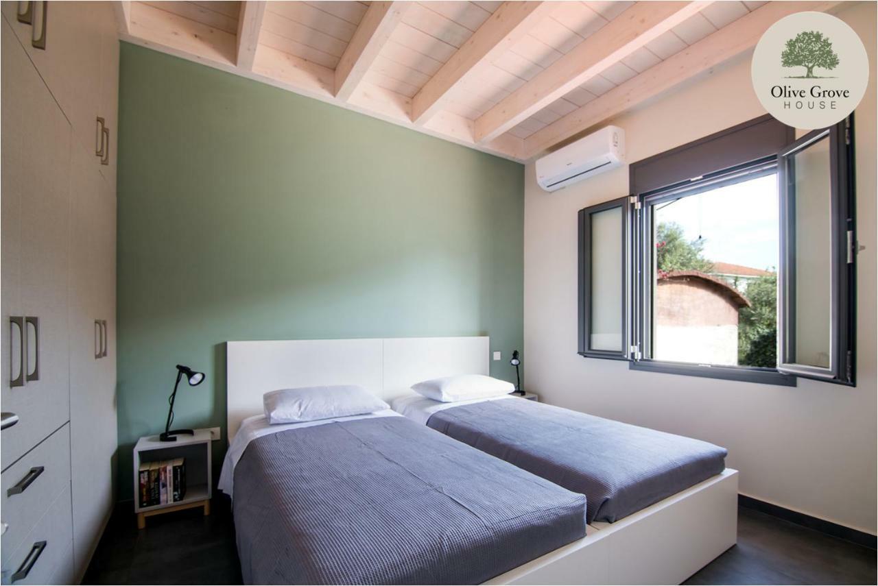 アルゴストリオン Olive Grove Houseヴィラ エクステリア 写真