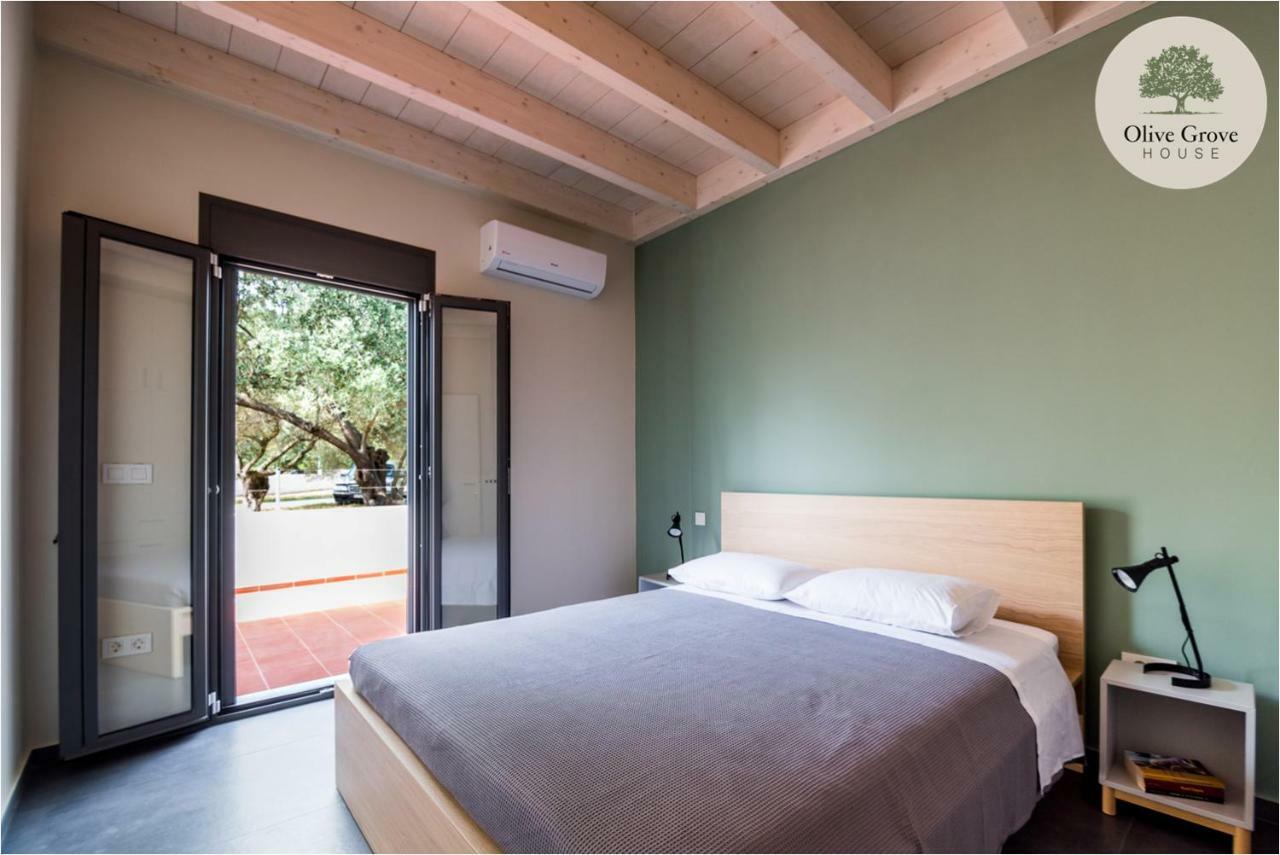 アルゴストリオン Olive Grove Houseヴィラ エクステリア 写真