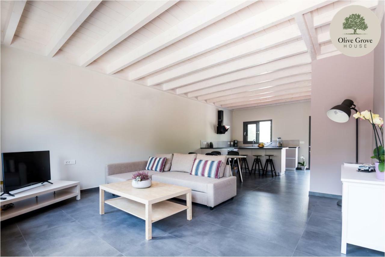 アルゴストリオン Olive Grove Houseヴィラ エクステリア 写真