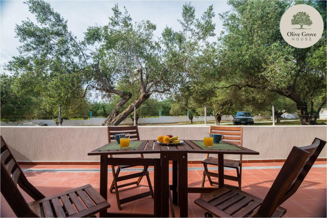 アルゴストリオン Olive Grove Houseヴィラ エクステリア 写真