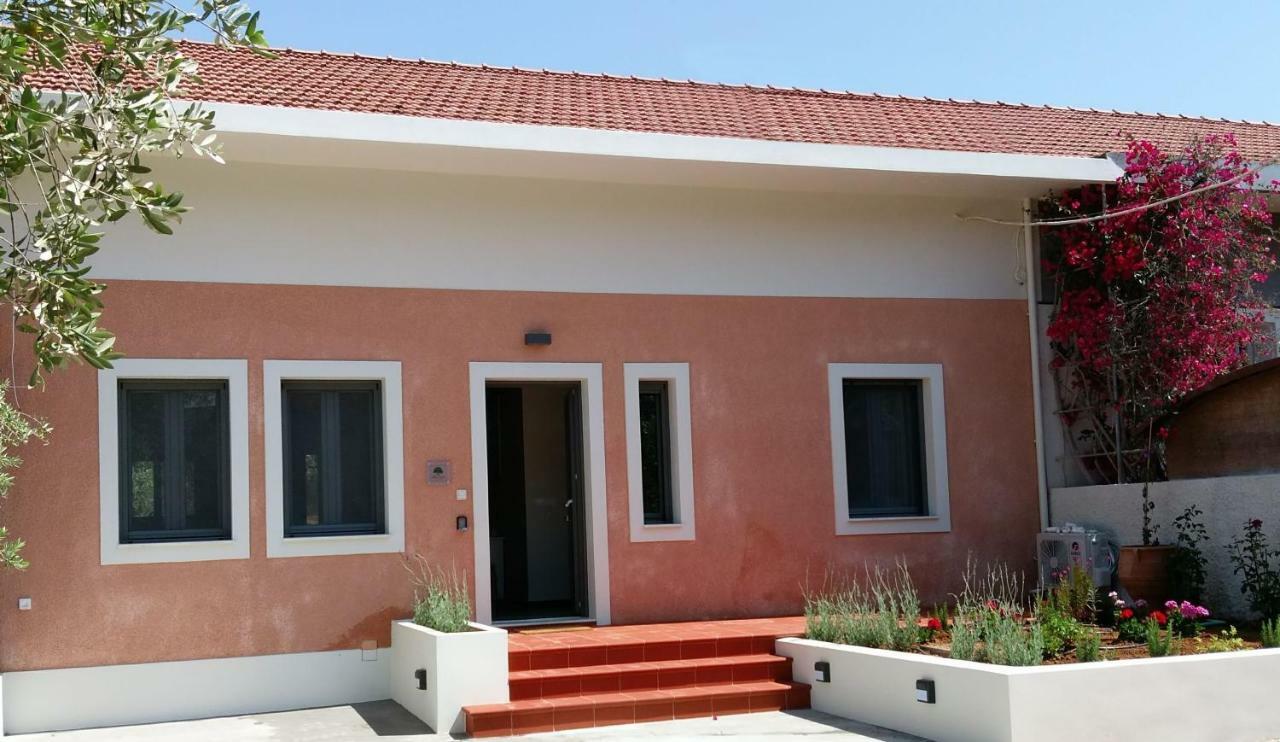 アルゴストリオン Olive Grove Houseヴィラ エクステリア 写真